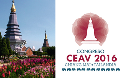 Blueroom manages the celebration of CEAV 2016 Congress in Chiang Mai