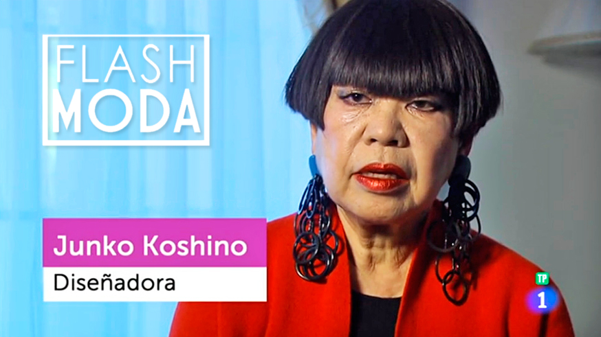 Japan and fashion on the Spanish National Television 