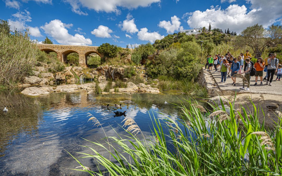 Santa Eulària, introducing the big route