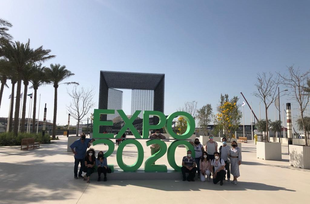 Dubai Expo, a Fam Trip to be up to date