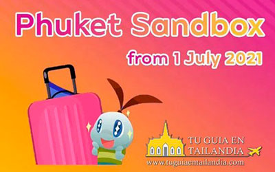 Phuket Sandbox – 1 de julio de 2021: La primera reapertura del sudeste asiático