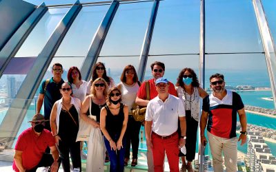 The Blueroom Project organiza dos Fam Trips a Dubái en el marco de la Expo 2020 Dubai para promocionar el destino con reconocidas agencias de viaje.