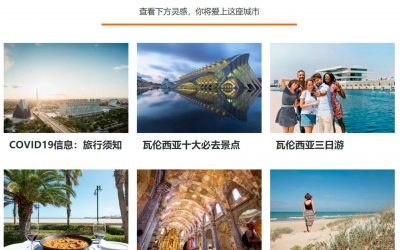 Turismo de Valencia estrena nueva web en China