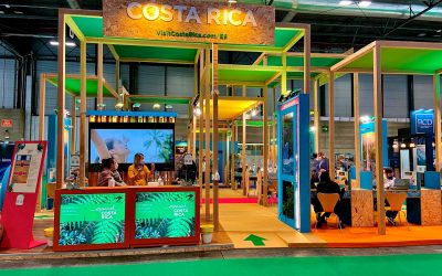 Costa Rica celebra en FITUR 2022 el liderazgo de visitantes españoles al país