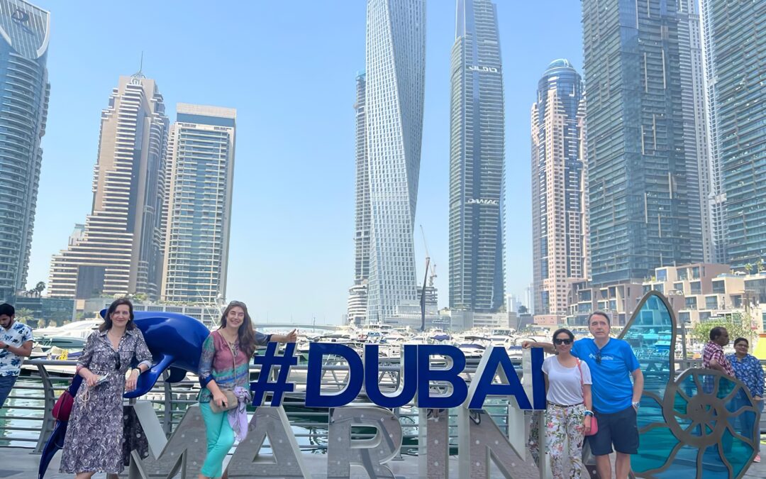 Fam trip a Dubai para despedir la EXPO