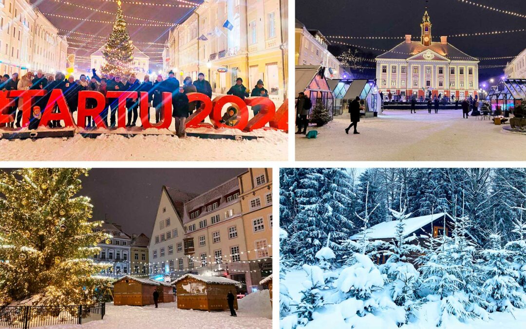 Visit Estonia celebrates Christmas by welcoming all its representation agencies abroad in its idyllic and snowy destination
