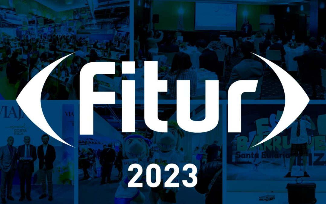 Éxito de los clientes de The Blueroom Project en FITUR 2023