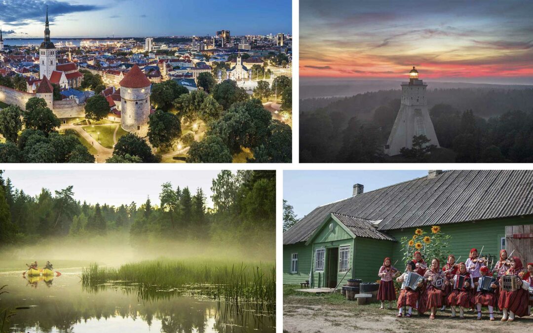 Visit Estonia refuerza su oferta primavera / verano 2023