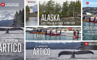 Hurtigruten celebrates its 130th anniversary with new routes for the Spanish market
