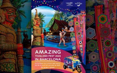 Amazing Thailand Fest 2023 en Barcelona