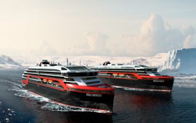 Hurtigruten keeps celebrating its 30th anniversary