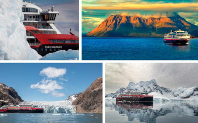 Hurtigruten Group, the best cruise company in “green”, social and corporate management