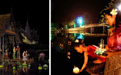 Loi Krathong en Tailandia, festival con sabor a tradición