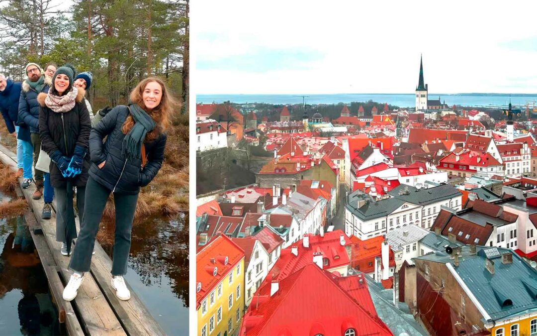 Viaje de prensa de Visit Estonia a Tallin con motivo del Centenario de Finnair
