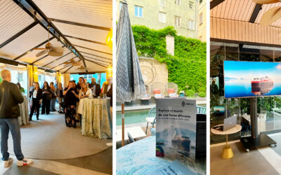 Hurtigruten da la bienvenida a la primavera con un exclusivo evento  en Madrid