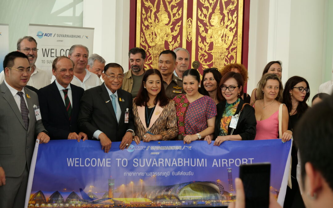 España recupera los vuelos directos a Tailandia 9 años después