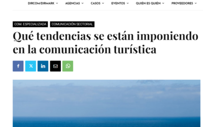 Blueroom analyses tourism communication trends for TOP Comunicación