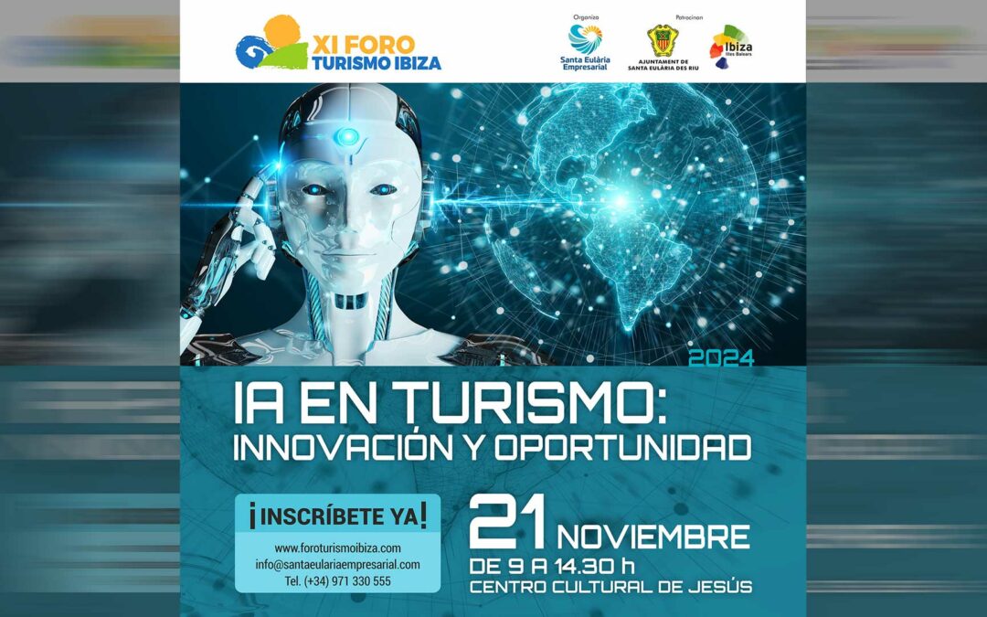 The Ibizan municipality of Santa Eulària des Riu will host the XI Tourism Forum: Innovation and Opportunity