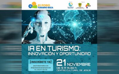 El municipio ibicenco de Santa Eulària des Riu acogerá el XI Foro de Turismo: Innovación y Oportunidad