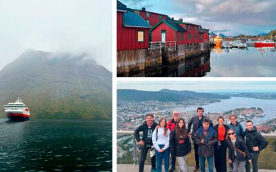 El viaje por mar más bello del mundo con Hurtigruten