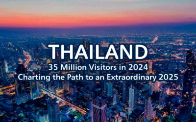 ¡Nuevo récord de visitantes españoles a Tailandia en 2024!