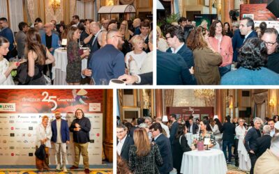 The Blueroom Project celebrates the 25th Anniversary of ‘Destinos’ and ‘Gourmets’ with two of its clients