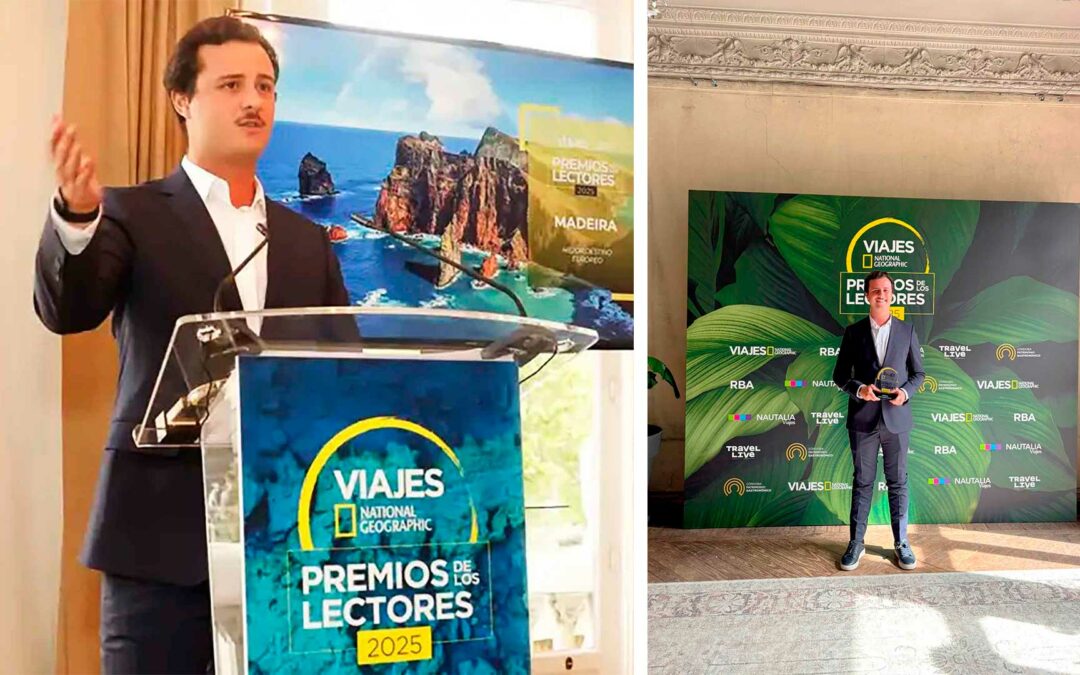 Madeira, cliente de The Blueroom Project, reconocido como Mejor Destino Europeo en los Premios de los Lectores de Viajes National Geographic