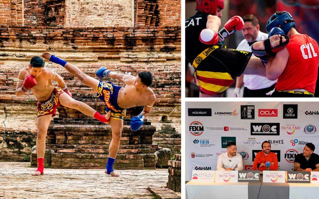 The Blueroom Project impulsa la conexión cultural y deportiva entre Tailandia y España con War Of Champions en Pamplona