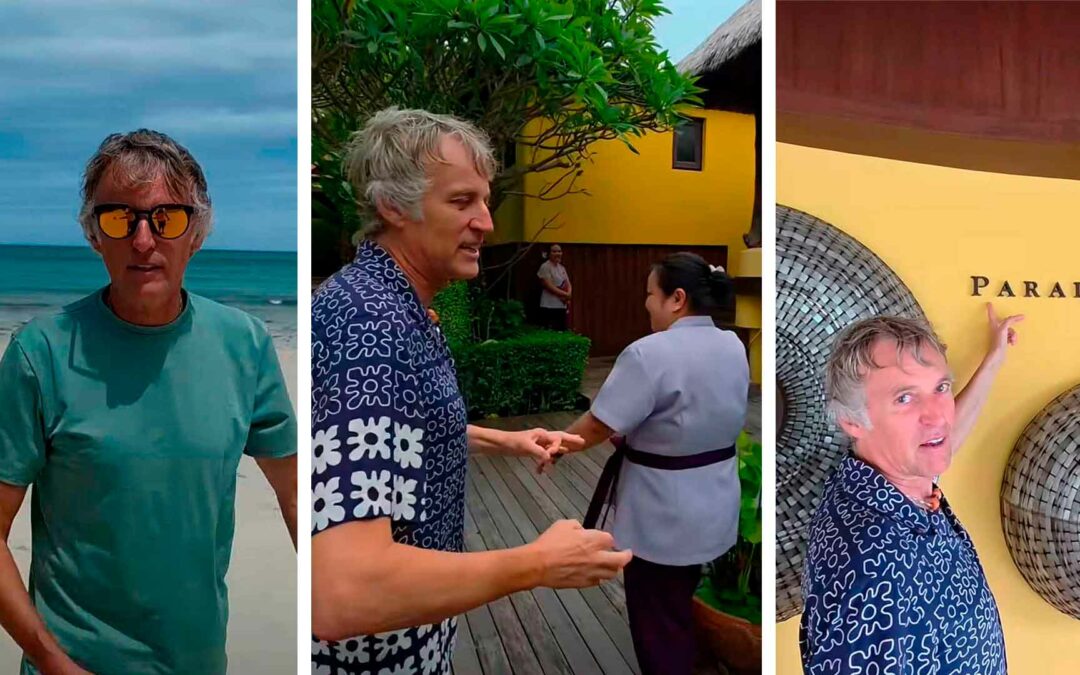 Jesús Calleja vuelve a Tailandia para descansar y celebrar su 60 cumpleaños