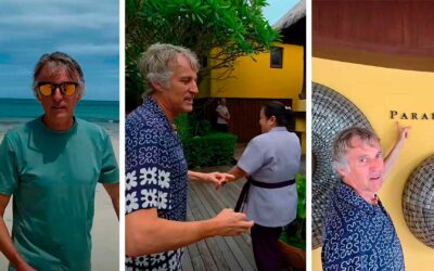 Jesús Calleja vuelve a Tailandia para descansar y celebrar su 60 cumpleaños