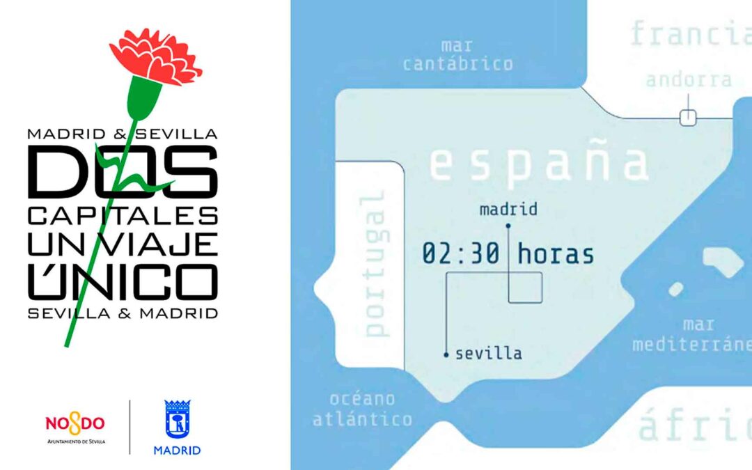 The Blueroom Project desarrolla la propuesta creativa y audiovisual de la alianza promocional entre Turismo de Sevilla y Turismo Madrid para el mercado mexicano