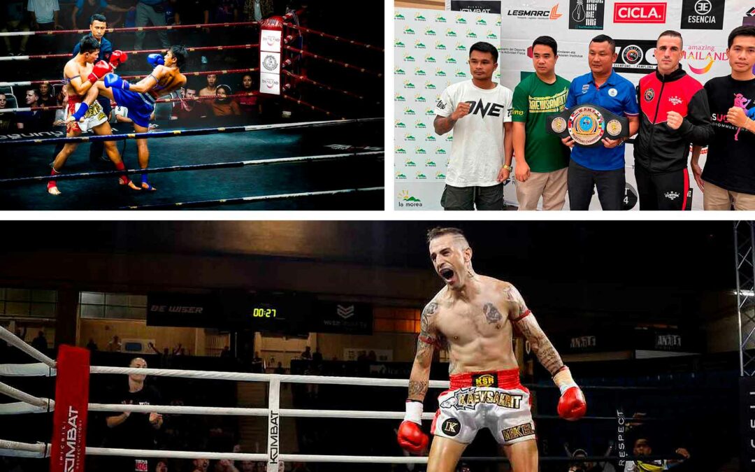 Gran éxito en la final mundial de Muay Thai en Pamplona con Turismo de Tailandia como patrocinador oficial