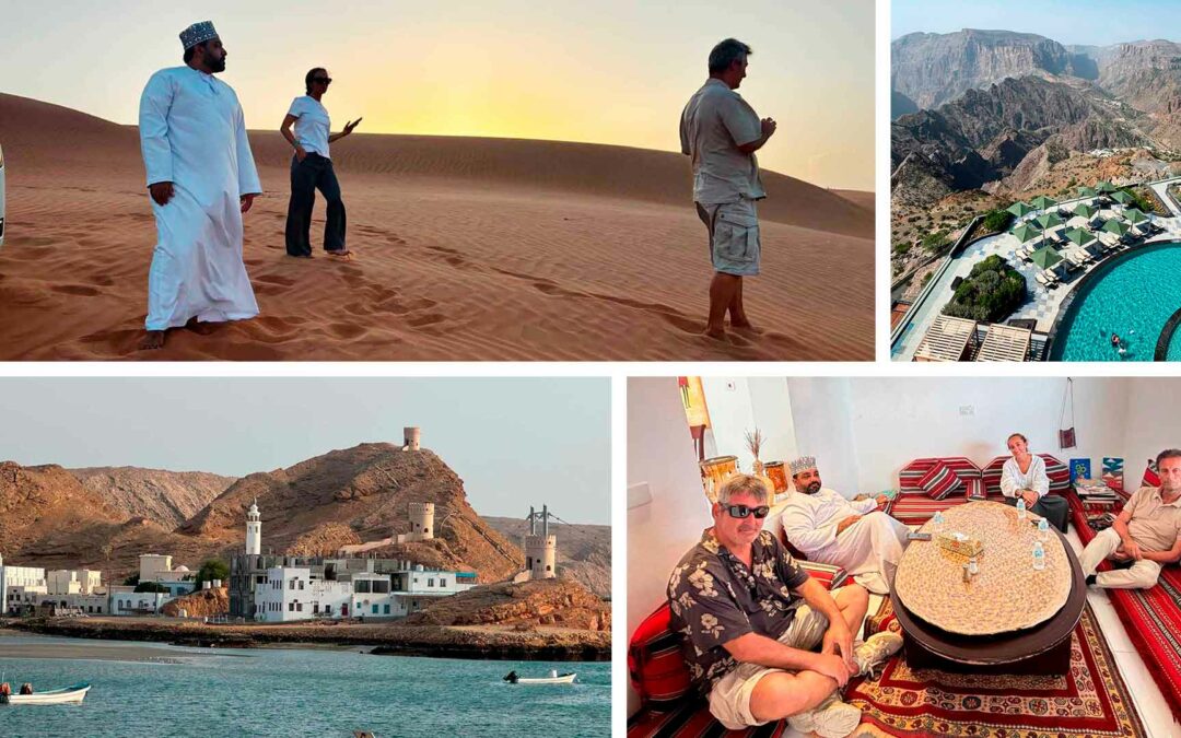 The The Blueroom Project highlights the essence of Oman in a Familiarization Trip to strengthen destination promotion
