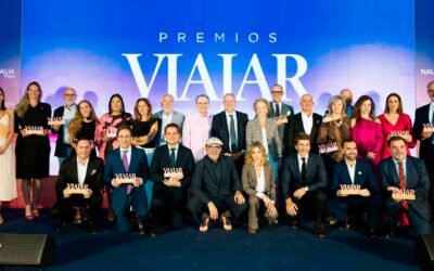 Blueroom celebra el éxito de Tailandia y HX en los Premios VIAJAR 2025