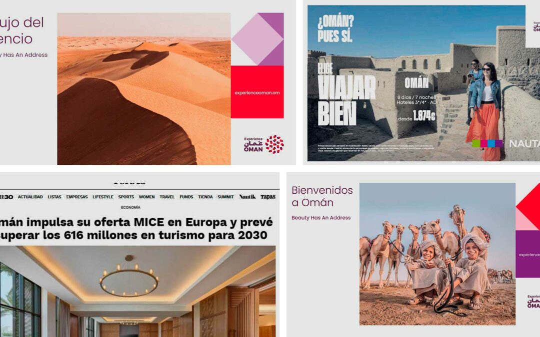 The Blueroom Project unveils the new image of Experience Oman in Spain with a holiday & MICE tourism campaign