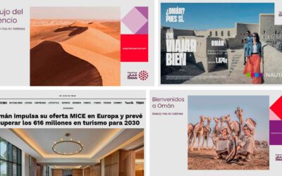 The Blueroom Project lanza la nueva imagen de Experience Oman en España con una campaña de turismo vacacional & MICE