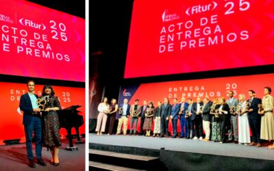 The Blueroom Project celebra el doble reconocimiento a Omán y Tailandia en los Premios Fitur 2025