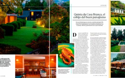 Viaje de prensa de autor a Madeira organizado por The Blueroom Project para “El País Semanal»