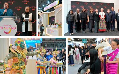 Tailandia vuelve a batir su récord histórico de turistas españoles en 2025 y refuerza su posicionamiento en FITUR 2026