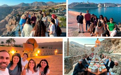 Los turoperadores premium españoles descubren los secretos de Omán, mientras nuestro equipo experimenta la esencia del Ramadán en la perla de Arabia
