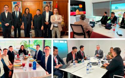 Strategic meeting round: Aena, Iberojet, and Plus Ultra meet with the Airports of Thailand Authority